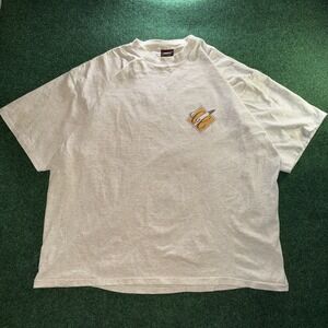 Vintage Copper Canyon T Shirt Men's 2XL? Graphic T Gray-ish T